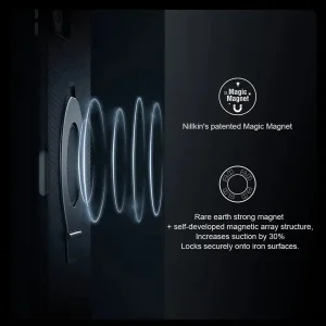 کاور نیلکین مدل Magnetic CamShield Pad مناسب برای تبلت iPad Pro 2024/2025-13 Inch