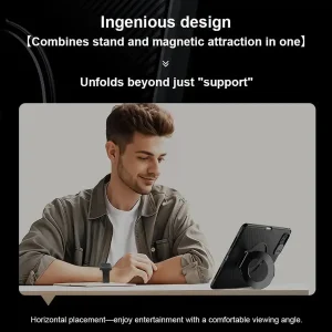 کاور نیلکین مدل Magnetic CamShield Pad مناسب برای تبلت iPad Pro 2024/2025-13 Inch
