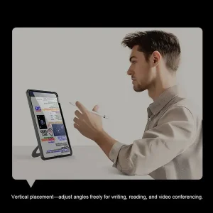 کاور نیلکین مدل Magnetic CamShield Pad مناسب برای تبلت iPad Pro 2024/2025-13 Inch