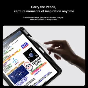 کاور نیلکین مدل Magnetic CamShield Pad مناسب برای تبلت iPad Pro 2024/2025-13 Inch