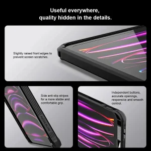 کاور نیلکین مدل Magnetic CamShield Pad مناسب برای تبلت iPad Pro 2024/2025-13 Inch