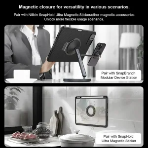 کاور نیلکین مدل Magnetic CamShield Pad مناسب برای تبلت iPad Pro 2024/2025-13 Inch