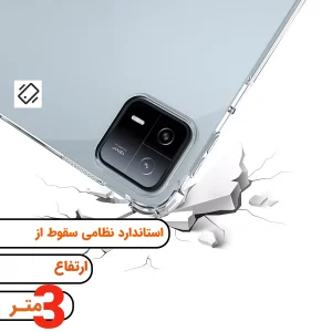 کاور لوکسار مدل pad6 _ unicom 2 مناسب برای تبلت شیائومی Pad 6-11 Inch، Xiaomi Pad 6 Pro-11 Inch