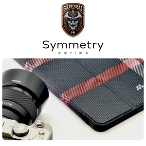 کیف کلاسوری سامورایی مدل Symmetry مناسب برای تبلت اپل iPad Pro 11 2024