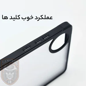 کاور سامورایی مدل Fortex مناسب برای تبلت شیائومی Redmi Pad SE 8.7 inch