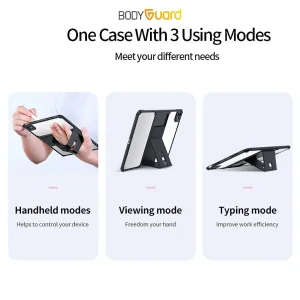 کاور بادیگارد مدل Kickstand مناسب برای تبلت اپل iPad Pro 13 inch 2024 M4 / iPad Pro 13 inch 2025 M5