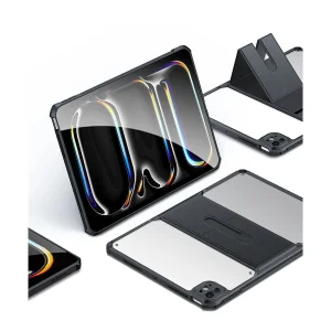 کاور بادیگارد مدل Kickstand مناسب برای تبلت اپل iPad Pro 13 inch 2024 M4 / iPad Pro 13 inch 2025 M5