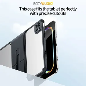 کاور بادیگارد مدل Kickstand مناسب برای تبلت اپل iPad Pro 13 inch 2024 M4 / iPad Pro 13 inch 2025 M5