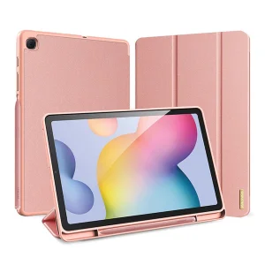 کیف کلاسوری دوکس دوکیس مدل Tri-Fold مناسب برای تبلت سامسونگ Galaxy Tab S6 Lite
