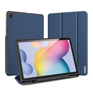 کیف کلاسوری دوکس دوکیس مدل Tri-Fold مناسب برای تبلت سامسونگ Galaxy Tab S6 Lite