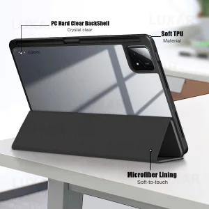 کاور لوکسار مدل pad7 - اسمارت جا قلم دار مناسب برای تبلت شیائومی Pad 7-11.2 inch / Xiaomi Pad 7 Pro-11.2 inch