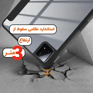 کاور لوکسار مدل pad7 - اسمارت جا قلم دار مناسب برای تبلت شیائومی Pad 7-11.2 inch / Xiaomi Pad 7 Pro-11.2 inch