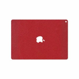 برچسب پوششی ماهوت مدل Red-Fiber مناسب برای تبلت اپل iPad Air 2 2014 A1567