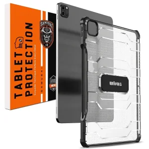 کاور سامورایی مدل Wlons مناسب برای تبلت اپل iPad Air 13 2025 / Air 13 2024 / Pro 12.9 2022 / 2021 / 2020