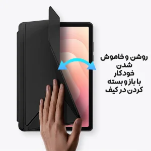 کیف کلاسوری بادیگارد مدل Magi مناسب برای تبلت Galaxy Tab S11 11 inch