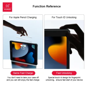 کاور ژاند مدل Beatle Stand مناسب برای تبلت Apple iPad 2019 7th generation-10.2 inch، Apple iPad 2020 8th Generation-10.2 inch، Apple iPad 2021 9th Generation-10.2 inch