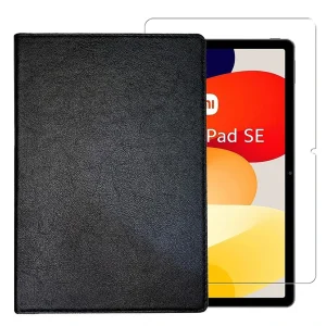 کیف  کلاسوری کدJL-KKK777 مناسب برای تبلت شیائومی Redmi Pad SE به همراه محافظ صفحه نمایش