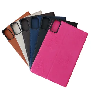 کیف  کلاسوری کدJL-KKK777 مناسب برای تبلت شیائومی Redmi Pad SE به همراه محافظ صفحه نمایش