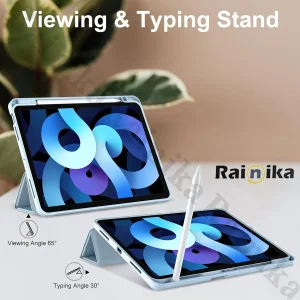 کیف کلاسوری رینیکا مدل Slim Tab مناسب برای تبلت اپل iPad Air 11-inch M3 (2025) / iPad Air 11-inch M2 (2024) / iPad Air 5th (2022)