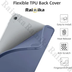 کیف کلاسوری رینیکا مدل Slim Tab مناسب برای تبلت اپل iPad Air 11-inch M3 (2025) / iPad Air 11-inch M2 (2024) / iPad Air 5th (2022)