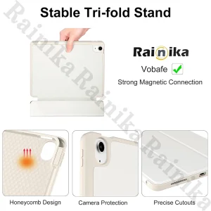 کیف کلاسوری رینیکا مدل Slim Tab مناسب برای تبلت اپل iPad Air 11-inch M3 (2025) / iPad Air 11-inch M2 (2024) / iPad Air 5th (2022)