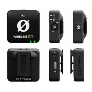 میکروفن یقه ای رود مدل WIRELESS ME