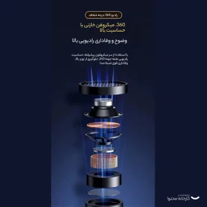 ست میکروفن بی سیم ریمکس مدل  Remax K10 Lightning