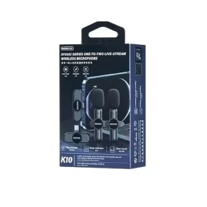 ست میکروفن بی سیم ریمکس مدل Type-C K10