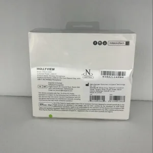 میکروفن بی سیم هالی لند مدل LARK A1 Mini Duo با درگاه اتصال USB-C