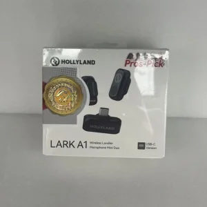 میکروفن بی سیم هالی لند مدل LARK A1 Mini Duo با درگاه اتصال USB-C