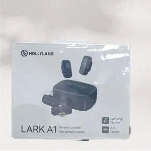 میکروفن بی سیم هالی لند مدل Lark A1 Combo با درگاه USB-C و Lightning