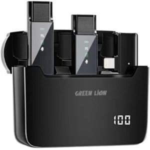 میکرفون بی سیم گرین لاین مدل 2in1 دیجیتال درگاه لایتنینگ