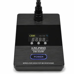 میکروفن رومیزی ام.پرو مدل M.PRO DM-930W  با درگاه اتصال USB Type C