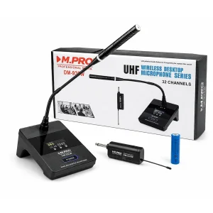 میکروفن رومیزی ام.پرو مدل M.PRO DM-930W  با درگاه اتصال USB Type C
