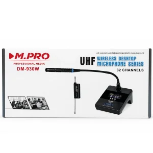 میکروفن رومیزی ام.پرو مدل M.PRO DM-930W  با درگاه اتصال USB Type C