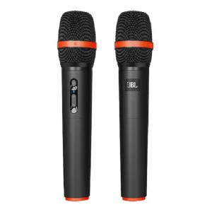 ست میکروفن بی سیم جی بی ال مدل UHF MIC-300