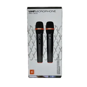 ست میکروفن بی سیم جی بی ال مدل UHF MIC-300