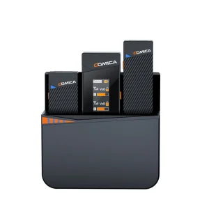 ست میکروفن بی سیم کامیکا مدل Vimo C3