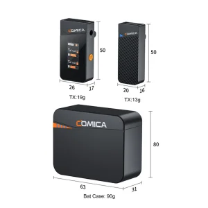 ست میکروفن بی سیم کامیکا مدل Vimo C3