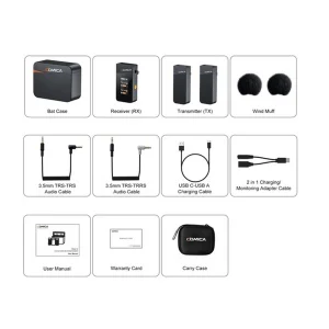 ست میکروفن بی سیم کامیکا مدل Vimo C3