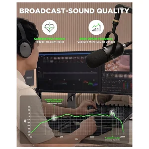 میکروفن داینامیک بویا مدل BY-DM500