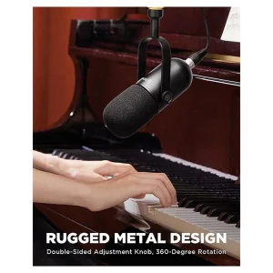 میکروفن داینامیک بویا مدل BY-DM500