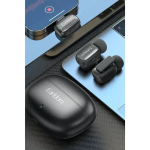 ست میکروفن بی سیم ارلدام مدل ET-MC16L با درگاه لایتنینگ