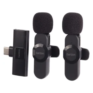 میکروفن بی سیم ارلدام مدل MC8C