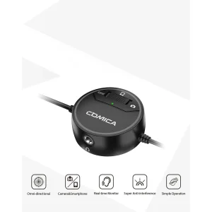 میکروفن یقه ای کامیکا مدل SIG.LAV V03