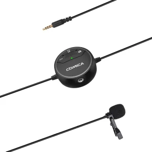 میکروفن یقه ای کامیکا مدل SIG.LAV V03