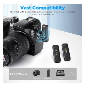 میکروفن یقه ای بویا مدل BY-WM3T2-M2