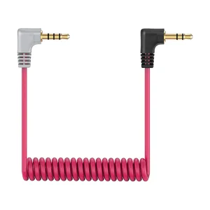 ست میکروفن بی سیم رود مدل Rode Wireless Go همراه با کابل اتصال موبایل 3.5mm Rode SC7