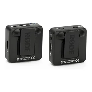 ست میکروفن بی سیم رود مدل Rode Wireless Go همراه با کابل اتصال موبایل 3.5mm Rode SC7