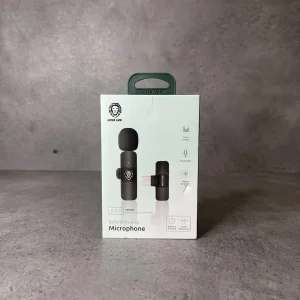 میکروفن بی سیم گرین لاین مدل GNSOLOWMICBK با درگاه اتصال USB-C